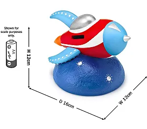Скарбничка Mousehouse Gifts Місячна ракета synthetic.ua - Фото 1
