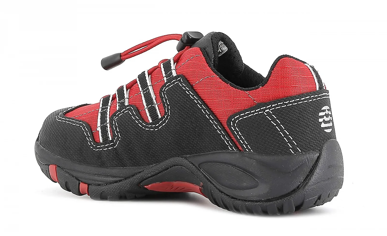 Кроссовки для походов Alpina ATOS Детские, Красный/Черный, с нескользящей резиновой подошвой, Унисекс, Размер, фото №4 Кроссовки для походов Alpina ATOS Детские, Красный/Черный, с нескользящей резиновой подошвой, Унисекс, Размер, фото №4