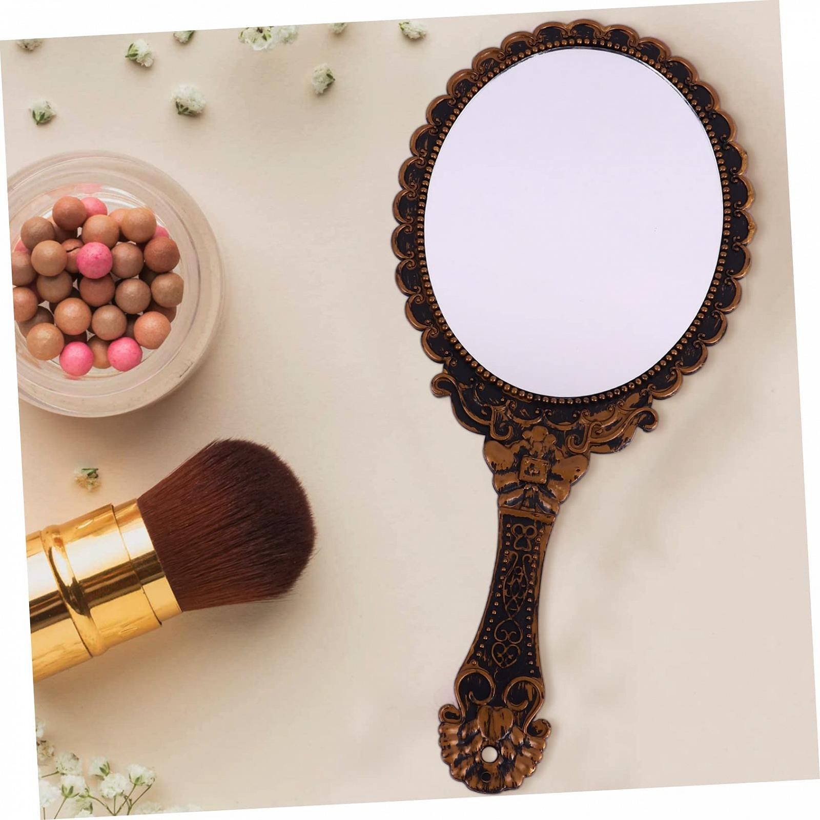 Дзеркало Angoily Комплект 4 Ретро зелений H601 Пластик, фото №2 Дзеркало Angoily Комплект 4 Ретро зелений H601 Пластик, фото №2