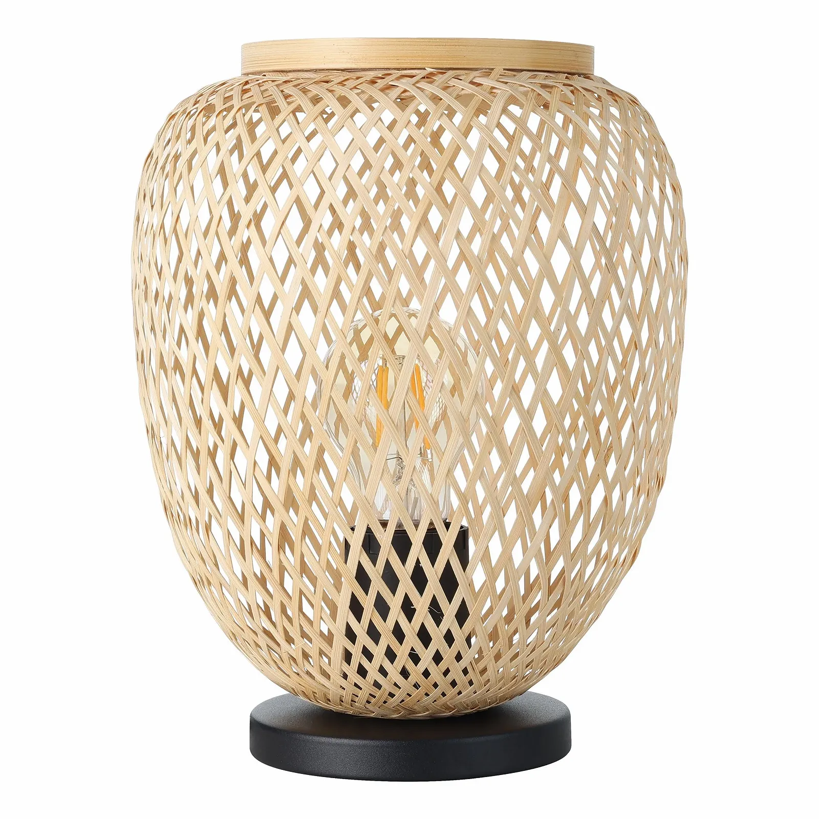 Подвесная лампа EGLO Dembleby Vintage 3-Light Коричневая, фото №1