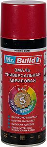 Фарба-спрей Mr Build Коричнева мідь 400мл RAL 8004 Mr B 32_8004 - Фото 1