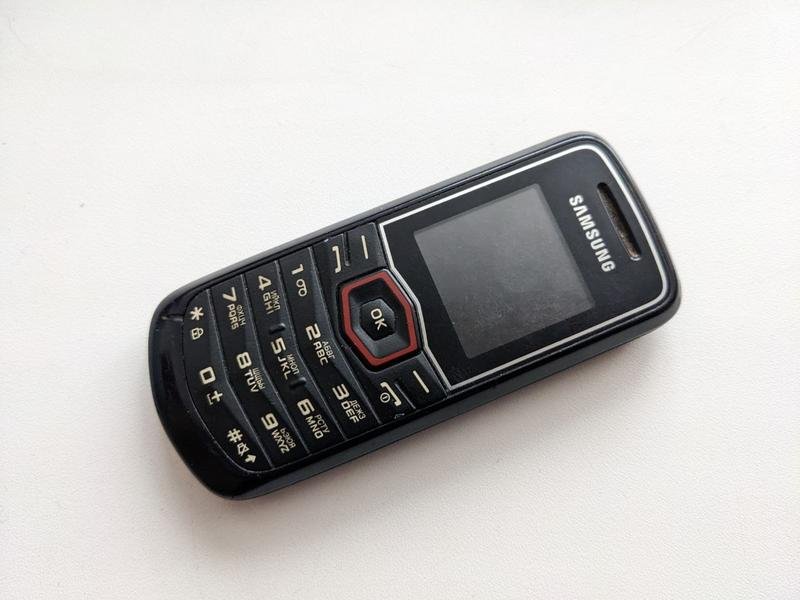 Телефон samsung e1080 бу, фото №1