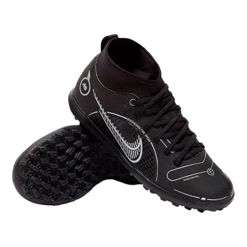 Сороконожки Nike JR SUPERFLY 8 CLUB TF 38, фото №1