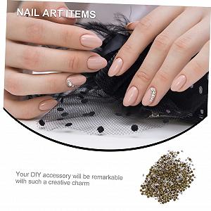 Стразы для ногтей Healeved 2 шт. для украшения одежды, чехлов для телефонов, украшений для волос, качественные блестящие бриллианты, простые в использовании для творческих проектов synthetic.ua - Фото 1