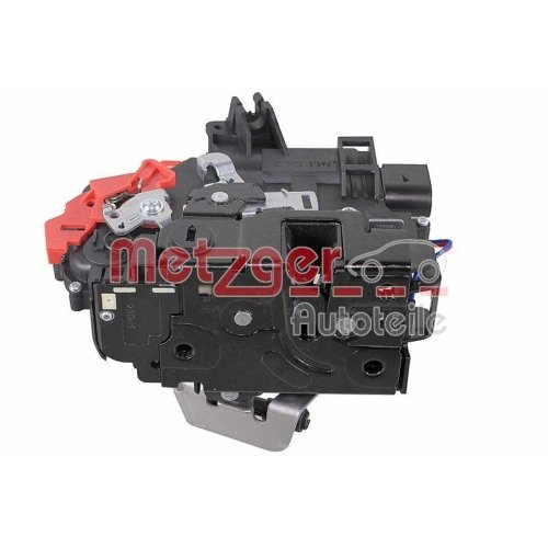 Замок двери METZGER 2314582 AUDI задний левый, фото №2 Замок двери METZGER 2314582 AUDI задний левый, фото №2