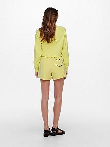 Світшот ONLSMILEY LIFE L/S SWT 15232823 Sunshine-SMILEY ONLY Жовтий M synthetic.ua - Фото 1