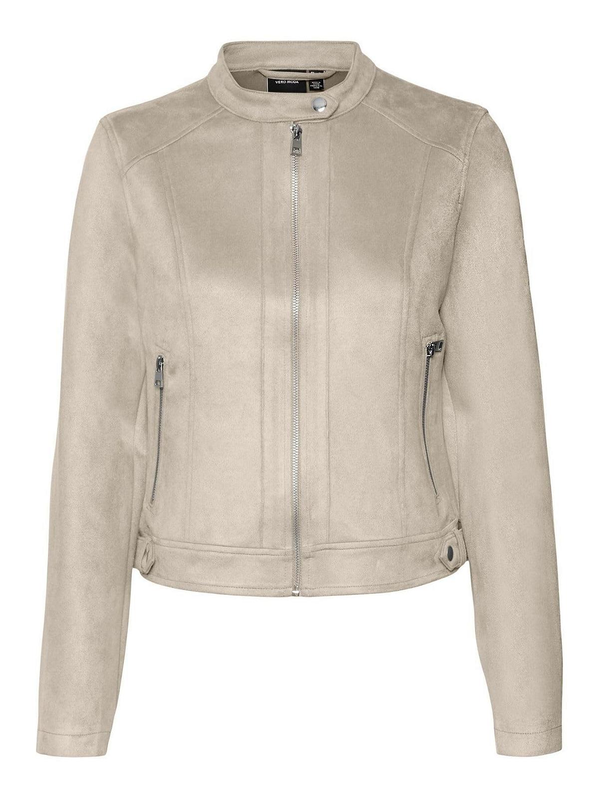 Куртка VERO MODA Vmjose Mari Short Faux Suede Jacket Boos, фото №1