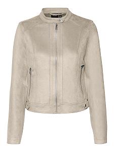 Куртка VERO MODA Vmjose Mari Short Faux Suede Jacket Boos - Фото 1