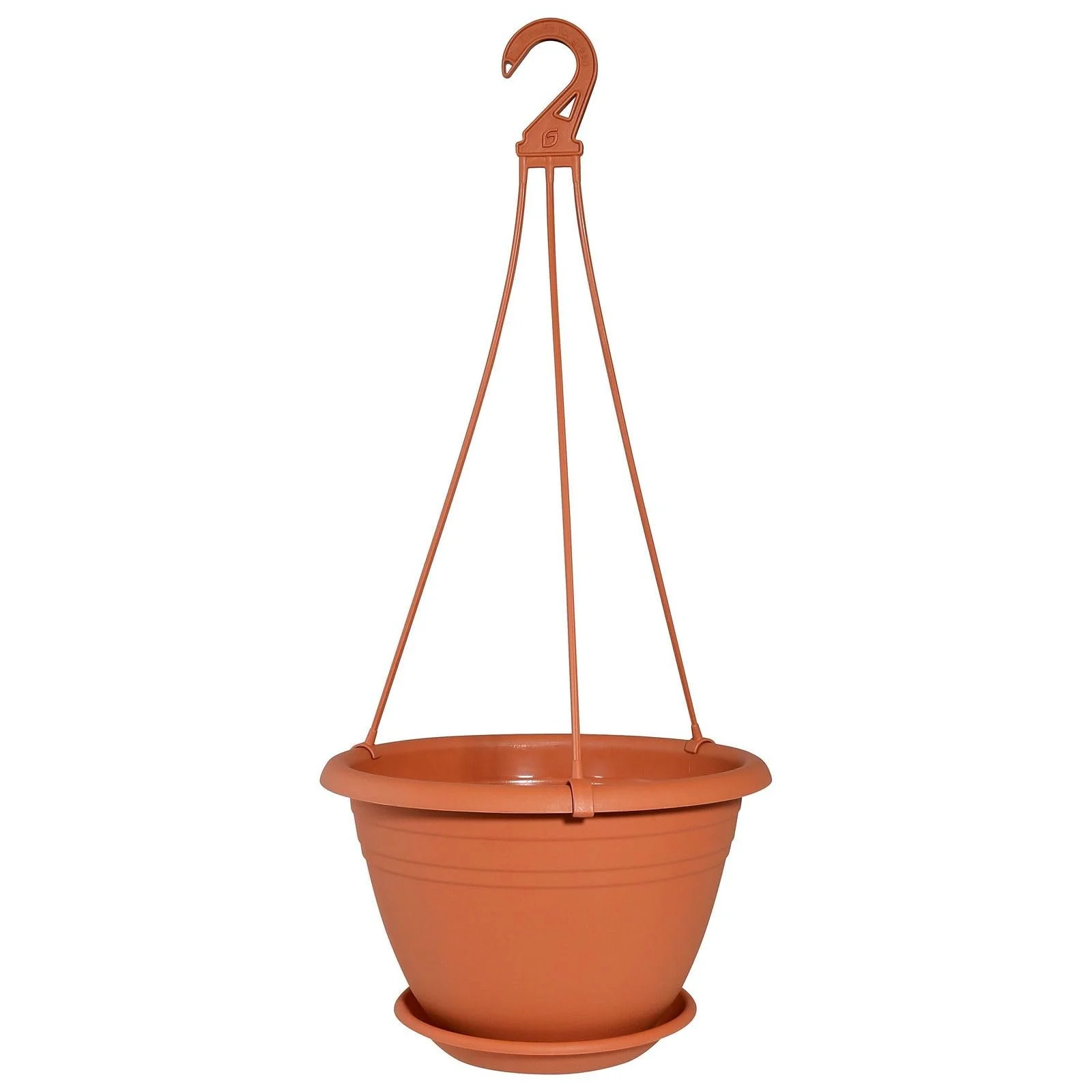 Подвесная корзина Pflanzen Kölle Galicia Пластик Терракотовый, фото №2