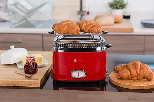Тостер Russell Hobbs Vintage 21680-56 на 2 скибочки, ретро, нержавіюча сталь, червоний ціна на synthetic.ua - Фото 1 Тостер Russell Hobbs Vintage 21680-56 на 2 скибочки, ретро, нержавіюча сталь, червоний synthetic.ua - Фото 1