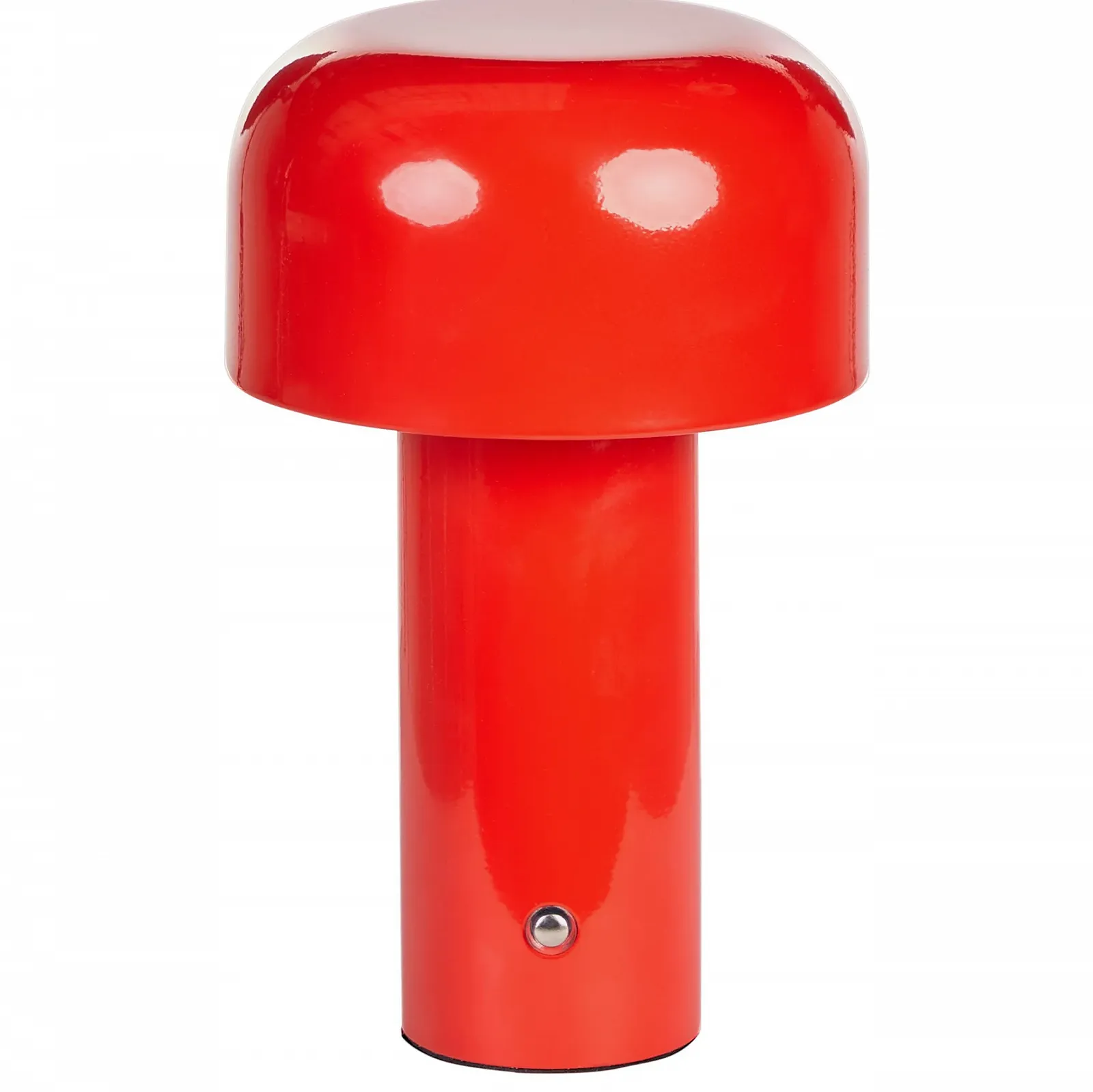 Настільна лампа Besos Метал Червона Акумуляторна Бездротова Сенсорна LED Вулична, фото №4