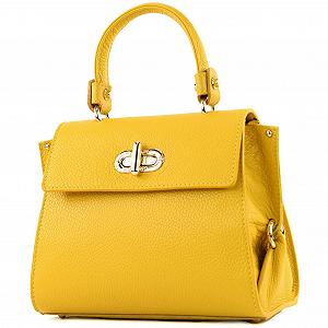 Сумка с короткими ручками Modamoda de T182 из натуральной кожи для женщин - Фото 1