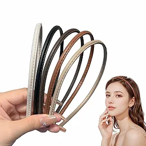 Тонкий Женский Обруч Комплект 5 штук - Фото 1