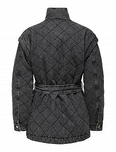 Куртка ONLY Onlfrances Ls Quilt DNM Жіноча Gua synthetic.ua - Фото 1