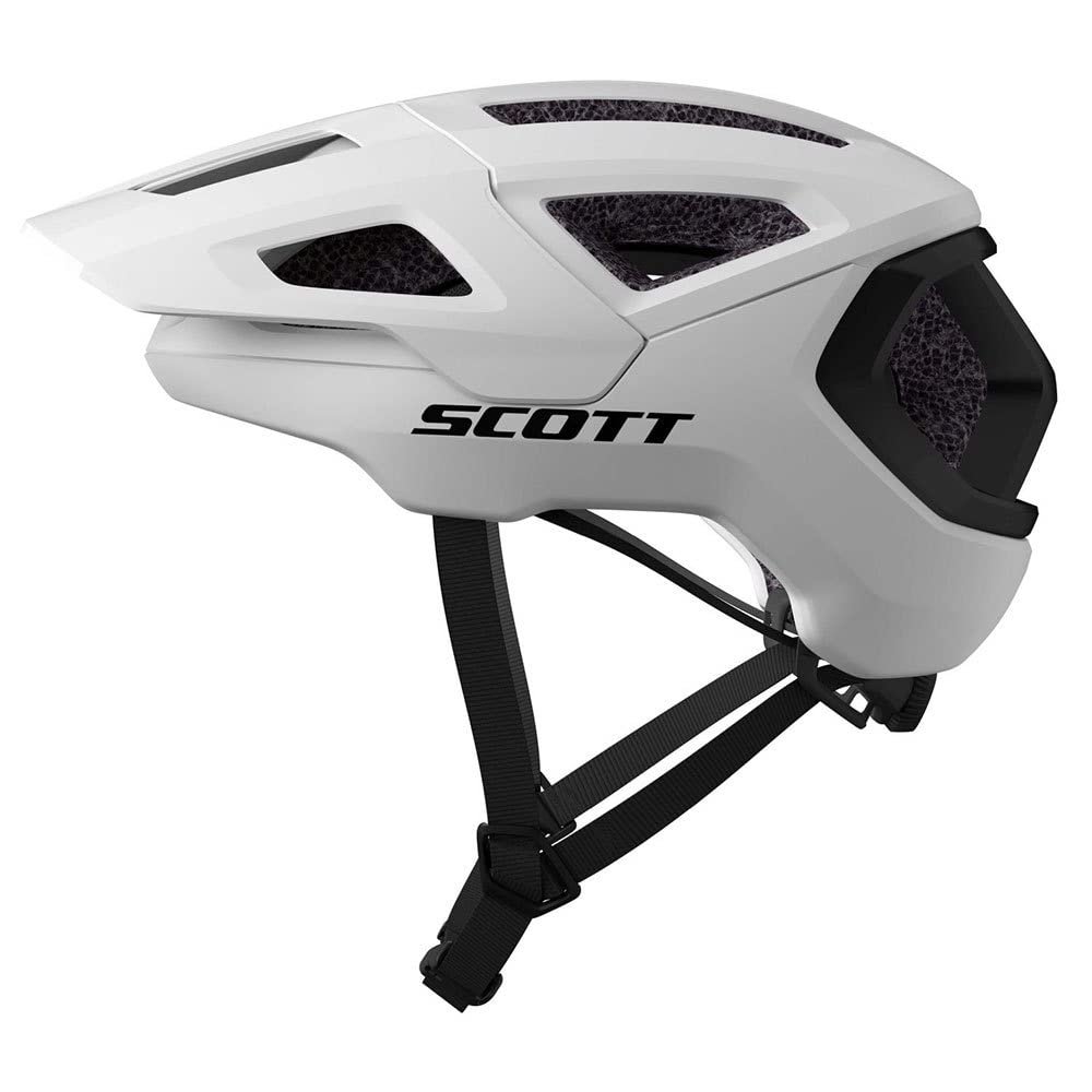 Шлем MTB Scott Tago Plus MIPS Белый/Черный, размер L (59-61 см), фото №4