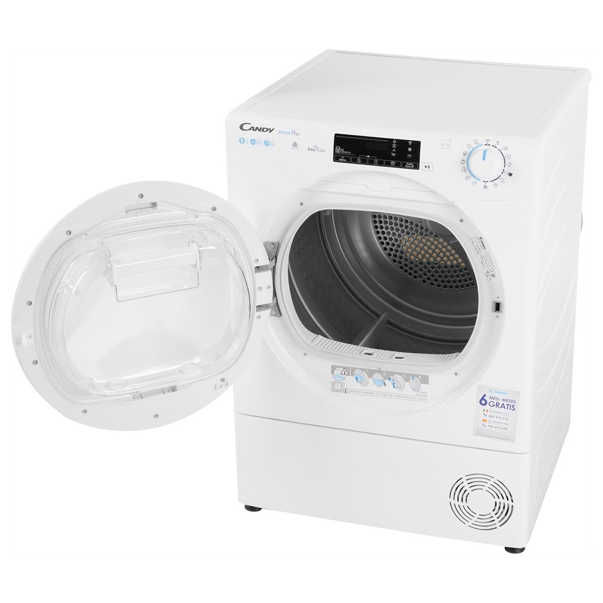 Сушильна машина Candy CSOEH8A2TE-S, фото №5