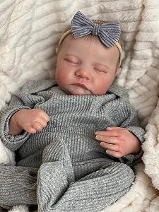 Кукла Anano Reborn Baby Full Silicone Lifelike Boy 50 см Full Body Silicone Vinyl synthetic.ua - Фото 1