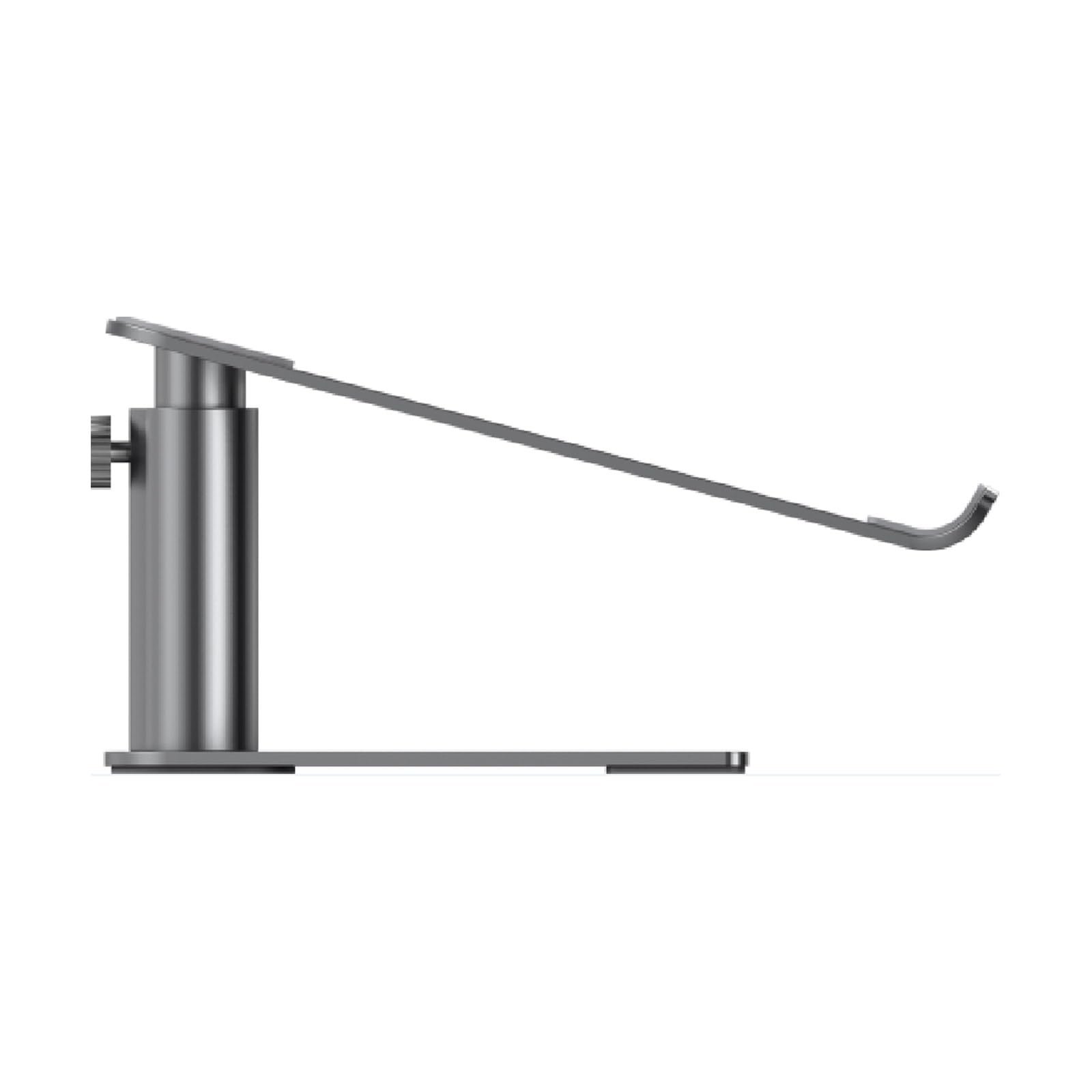 Регульована Підставка для Ноутбука, Портативний Тримач для Комп'ютера з Алюмінієвого Сплаву для Розсіювання Тепла для 8-18" Ноутбуків та Планшетів, фото №7