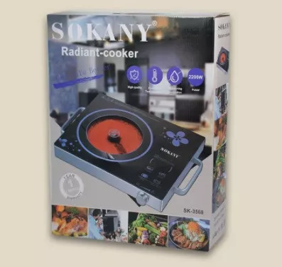 Инфракрасная плита Sokany SK-3568, фото №1 Инфракрасная плита Sokany SK-3568, фото №1