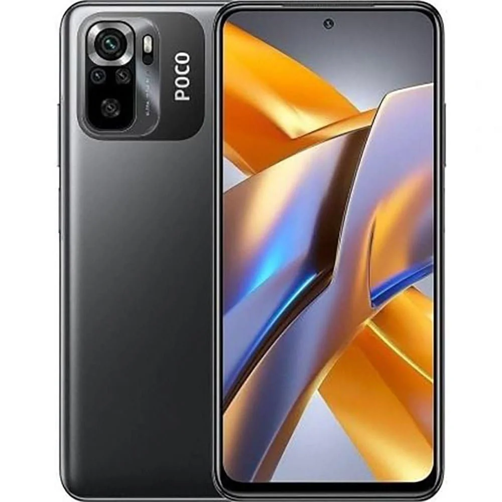 Смартфон Xiaomi Poco M5s 4G LTE 128GB 4GB Grey (з автомобільною зарядкою 51W), фото №1