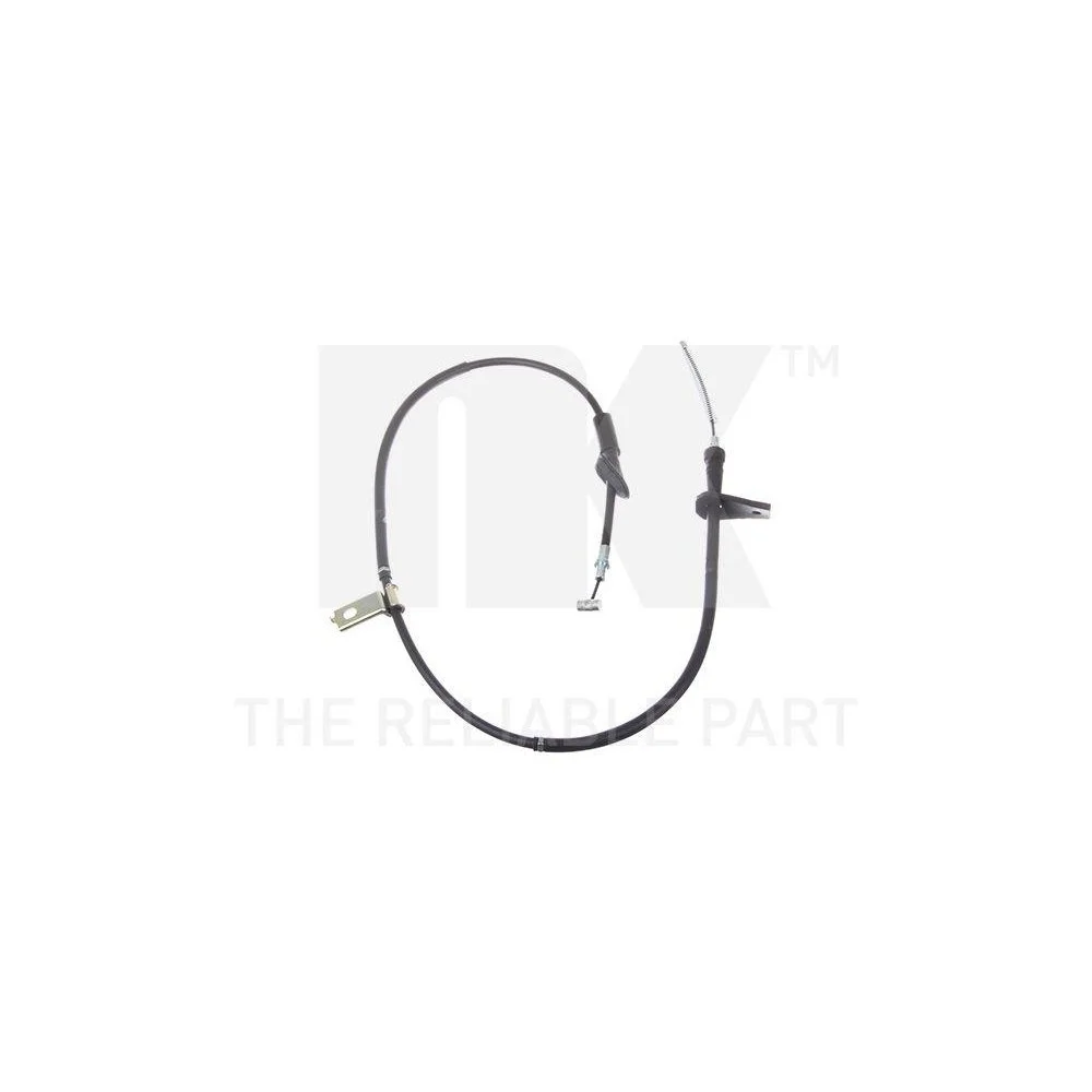 Трос стоянкового гальма NK 9036126 для OPEL VAUXHALL, лівий, фото №1 Трос стоянкового гальма NK 9036126 для OPEL VAUXHALL, лівий, фото №1