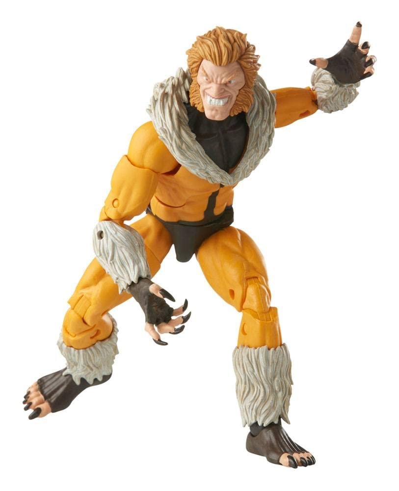 Фигурка Sabretooth Marvel Legends Series X-Men 15 см, фото №6