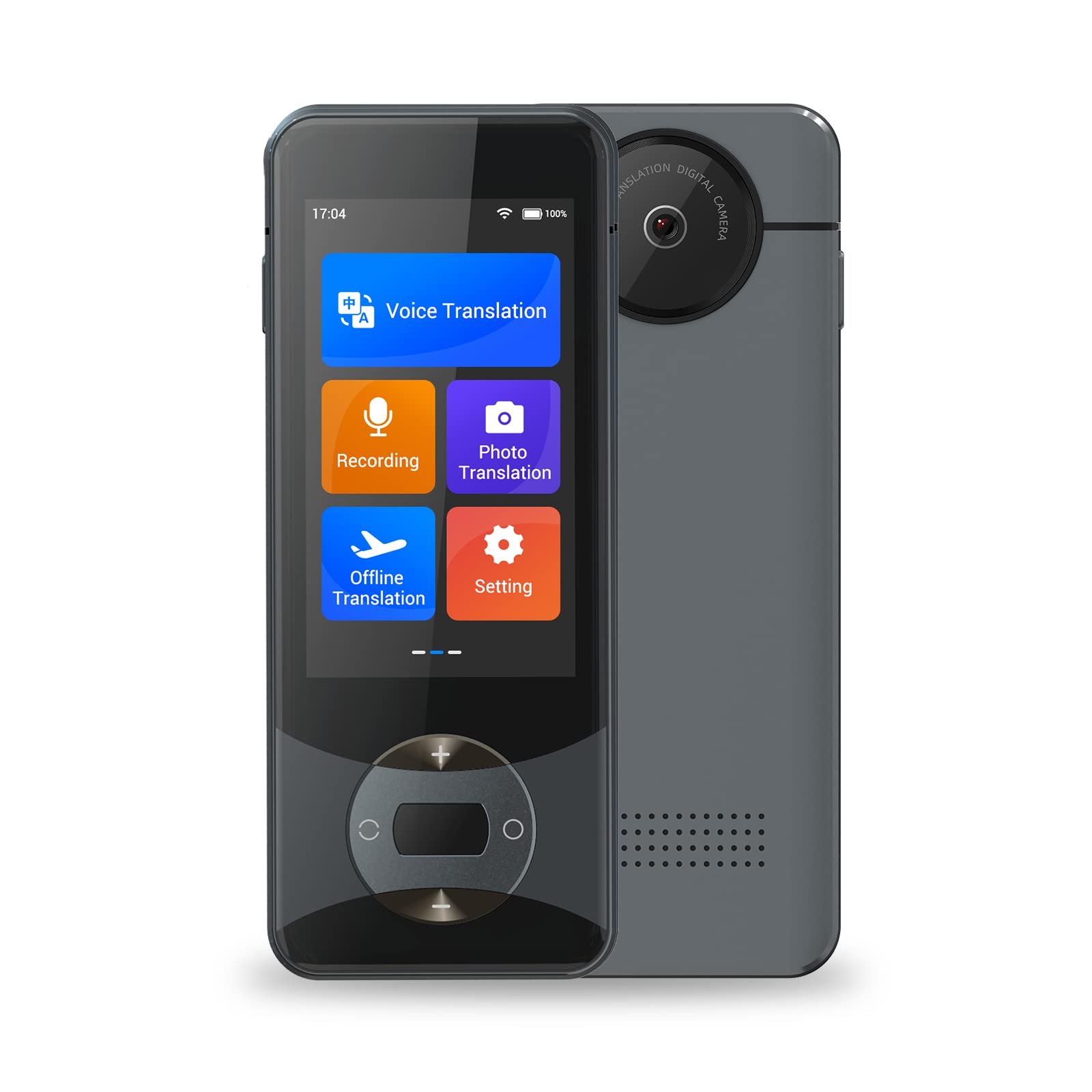 Переводчик голоса 2023, 144 языка, с 3-дюймовым сенсорным экраном для перевода изображений, фото №1