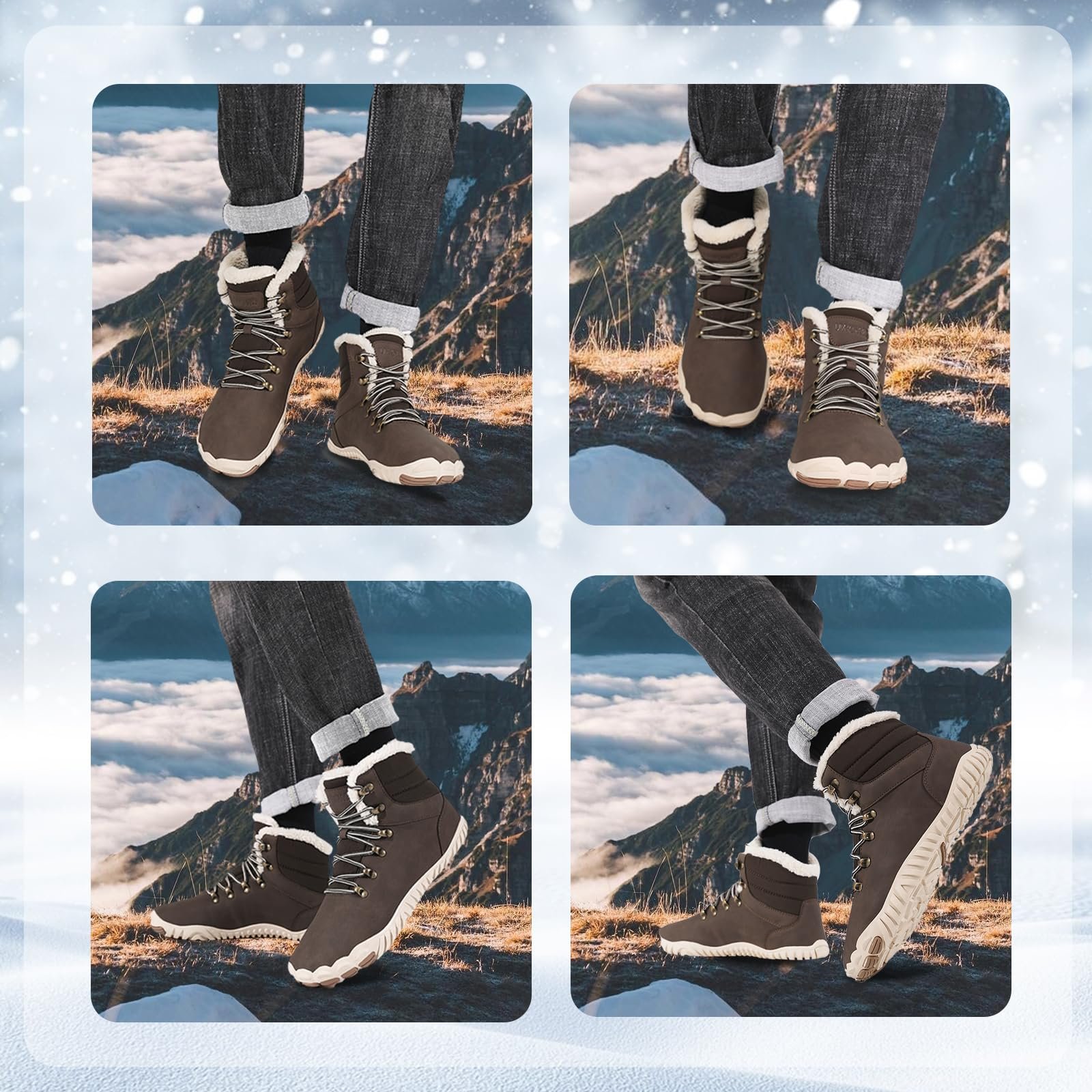 Черевики ZDQ Зимові Чоловічі Утеплені, фото №9