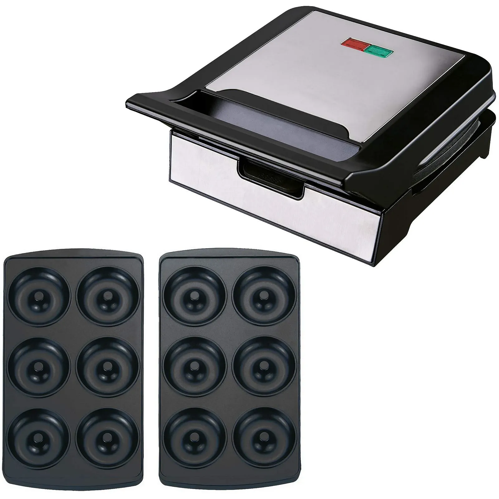 Пончиковый аппарат Syntrox Germany MM-1400W со съемными формами для выпечки, фото №2 Пончиковый аппарат Syntrox Germany MM-1400W со съемными формами для выпечки, фото №2