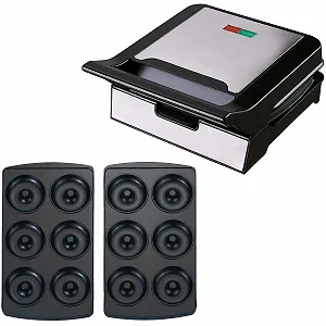 Пончиковый аппарат Syntrox Germany MM-1400W со съемными формами для выпечки цена на synthetic.ua - Фото 1 Пончиковый аппарат Syntrox Germany MM-1400W со съемными формами для выпечки synthetic.ua - Фото 1