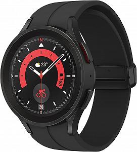 Смарт-часы Samsung Galaxy Watch5 Pro 45 мм Bluetooth, черный - Фото 1