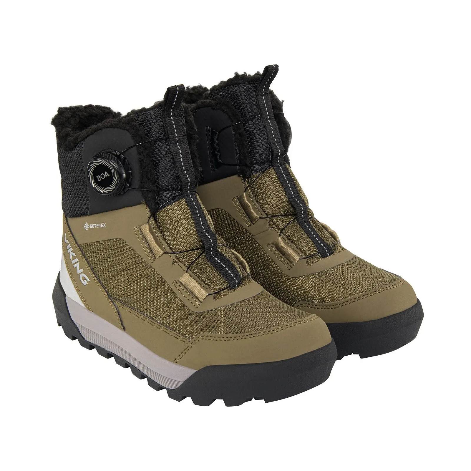 Ботинки для снега Viking Expower Warm GTX Boa для детей, унисекс, фото №6