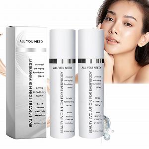 Купить Тональный крем Colour Changing Foundation Водостойкий Консилер Для всех типов кожи (2 Штуки, 50 мл) - Фото 1 Тональный крем Colour Changing Foundation Водостойкий Консилер Для всех типов кожи (2 Штуки, 50 мл) - Фото 1