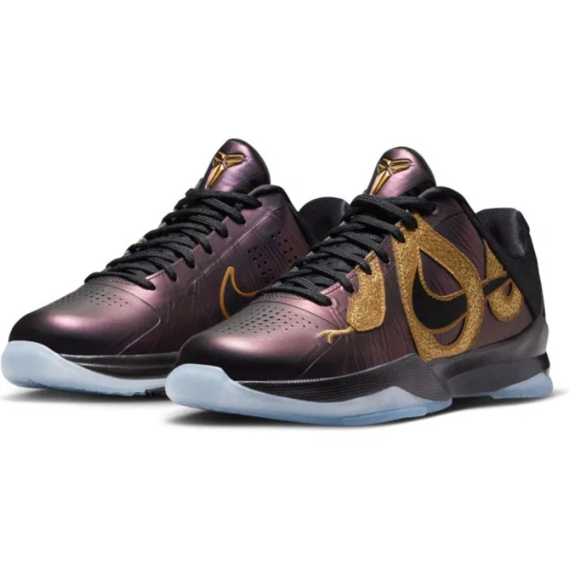 Кроссовки Nike Kobe 5 Year of the Mamba Eggplant размера 40, фото №4