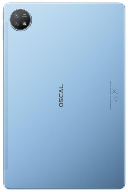 Планшет 11" Full HD Oscal Pad 18 8/256GB 4G 2-SIM 8 ядер Android 13 8800 mAh Glacier Blue, фото №5