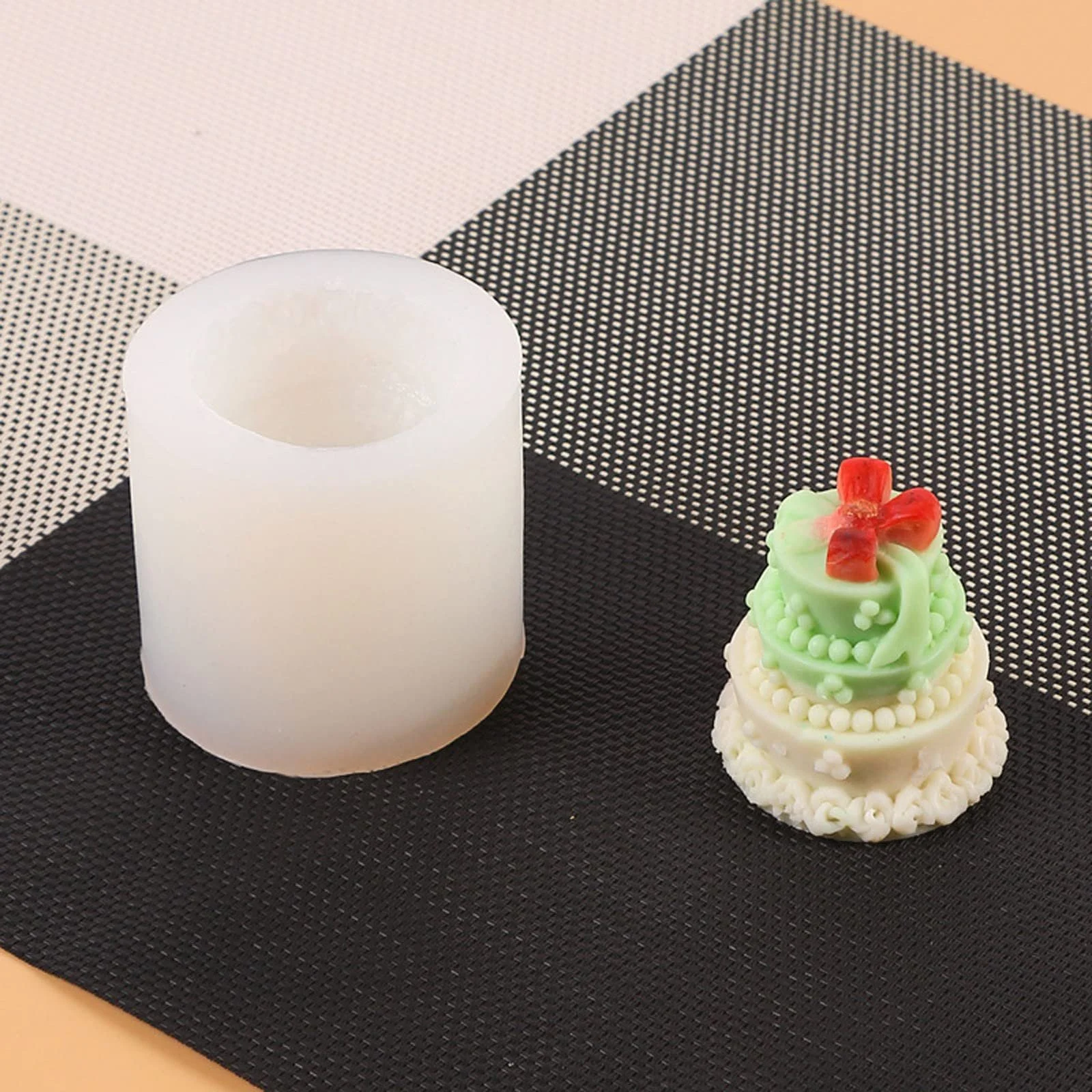 Форма для випікання силіконова для тортів та шоколаду, фото №6