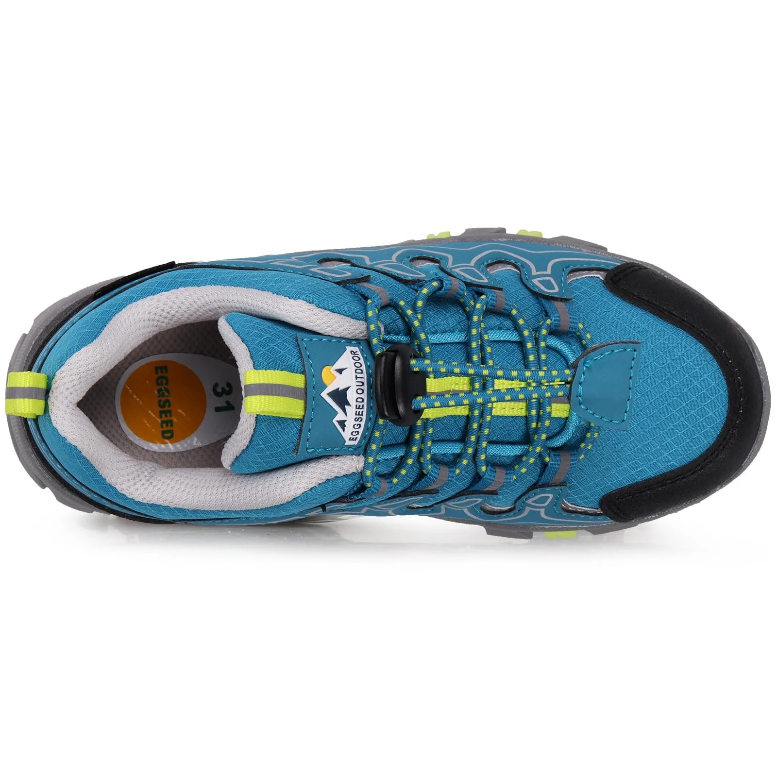 Кросівки для дівчат водовідштовхувальні для трейлраннінгу нековзні для хайкінгу, фото №4