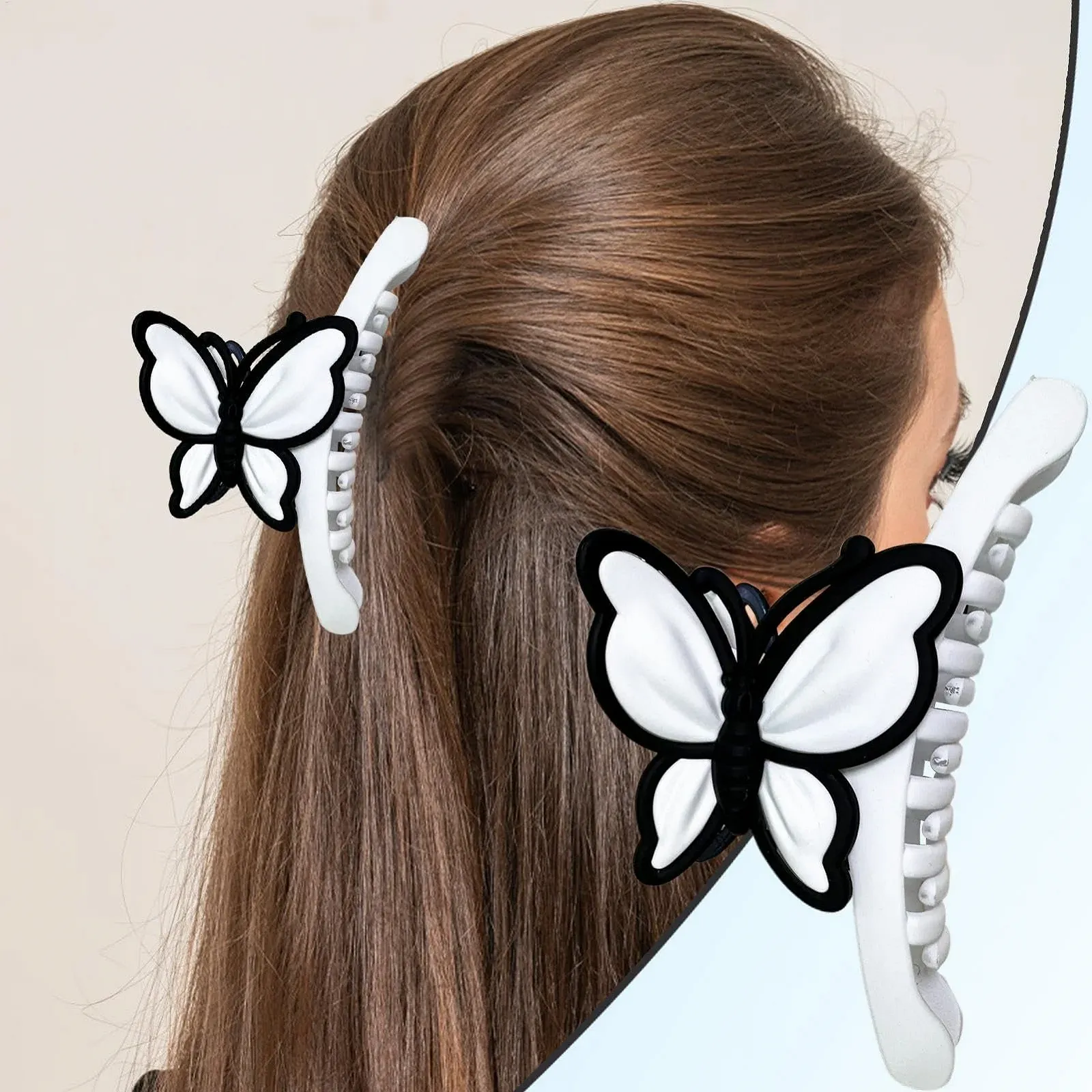 Зажим для волос Zunishaone Держатель для хвостика Ретро-стиль Инструмент для укладки волос, фото №8 Зажим для волос Zunishaone Держатель для хвостика Ретро-стиль Инструмент для укладки волос, фото №8