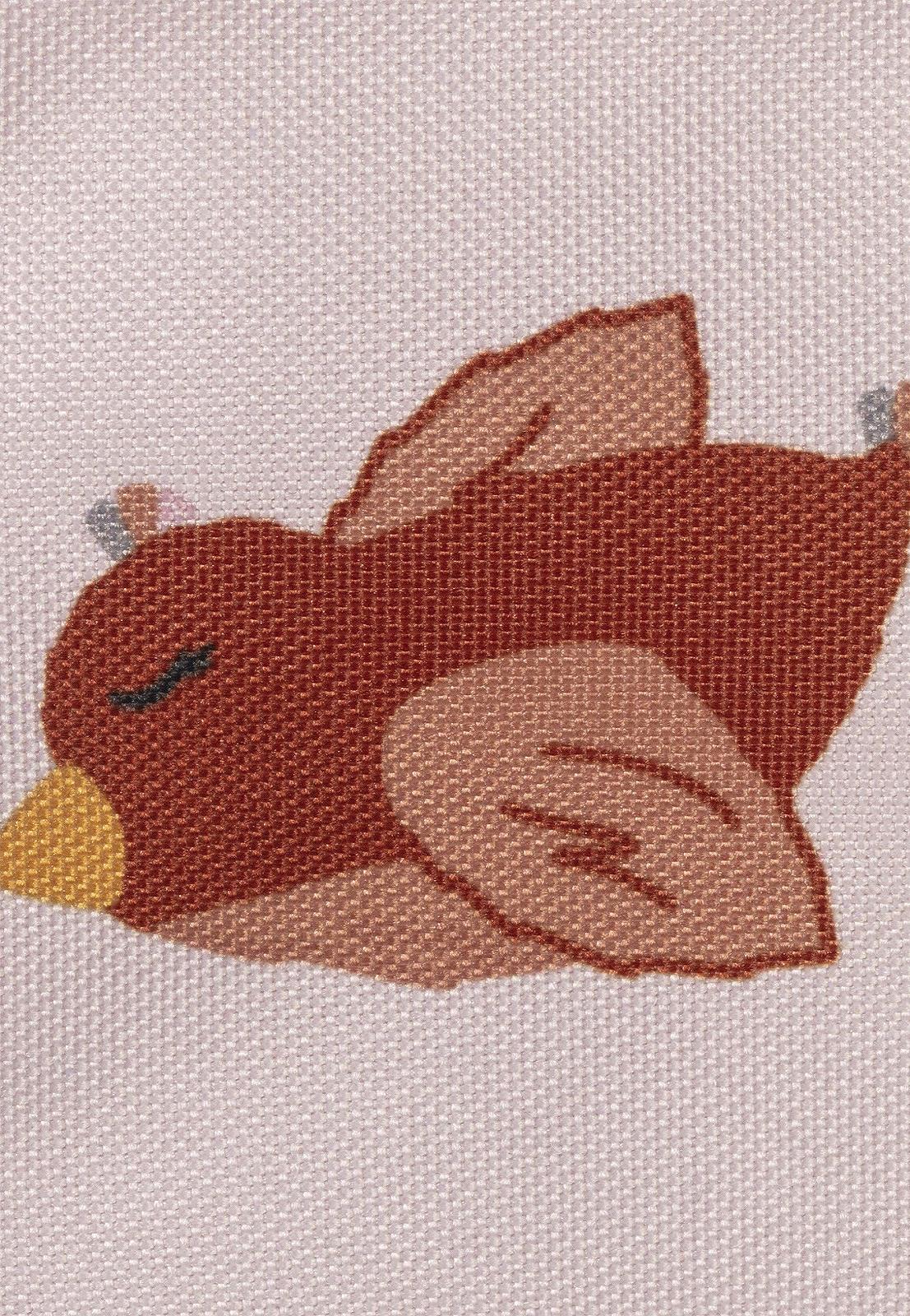 Корзина Sterntaler Emmi Girl для детской комнаты Ослик Flora Розовый, фото №4