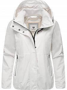 Куртка переходная Легкая женская Ragwear Sunniva Light YOUMODO Водонепроницаемая и дышащая Осенняя, Короткая с капюшоном, - Фото 1