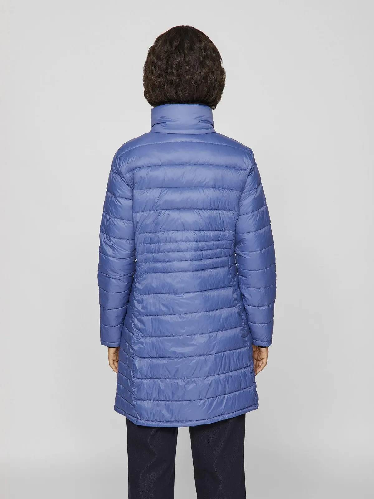 Пальто Vila Женское с высоким воротом, фото №4 Пальто Vila Женское с высоким воротом, фото №4