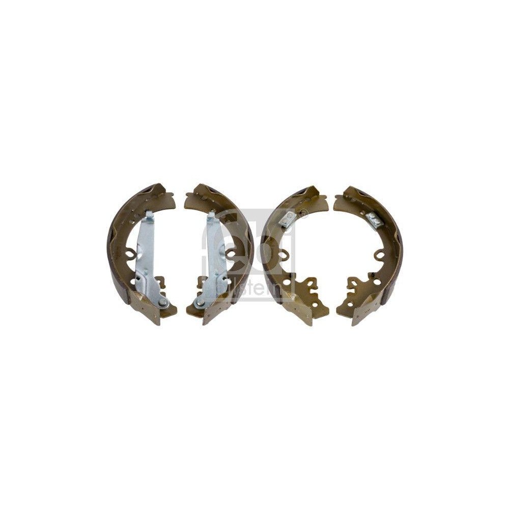 Комплект гальмівних колодок FEBI BILSTEIN 171074 для TOYOTA задня вісь, фото №2