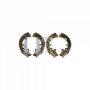 Комплект тормозных колодок FEBI BILSTEIN 171074 для TOYOTA задний мост synthetic.ua - Фото 1