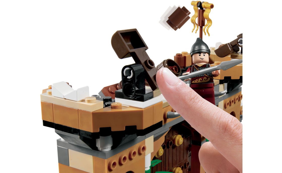 Детский конструктор LEGO Prince of Persia Сражение при Аламуте 7573, фото №7