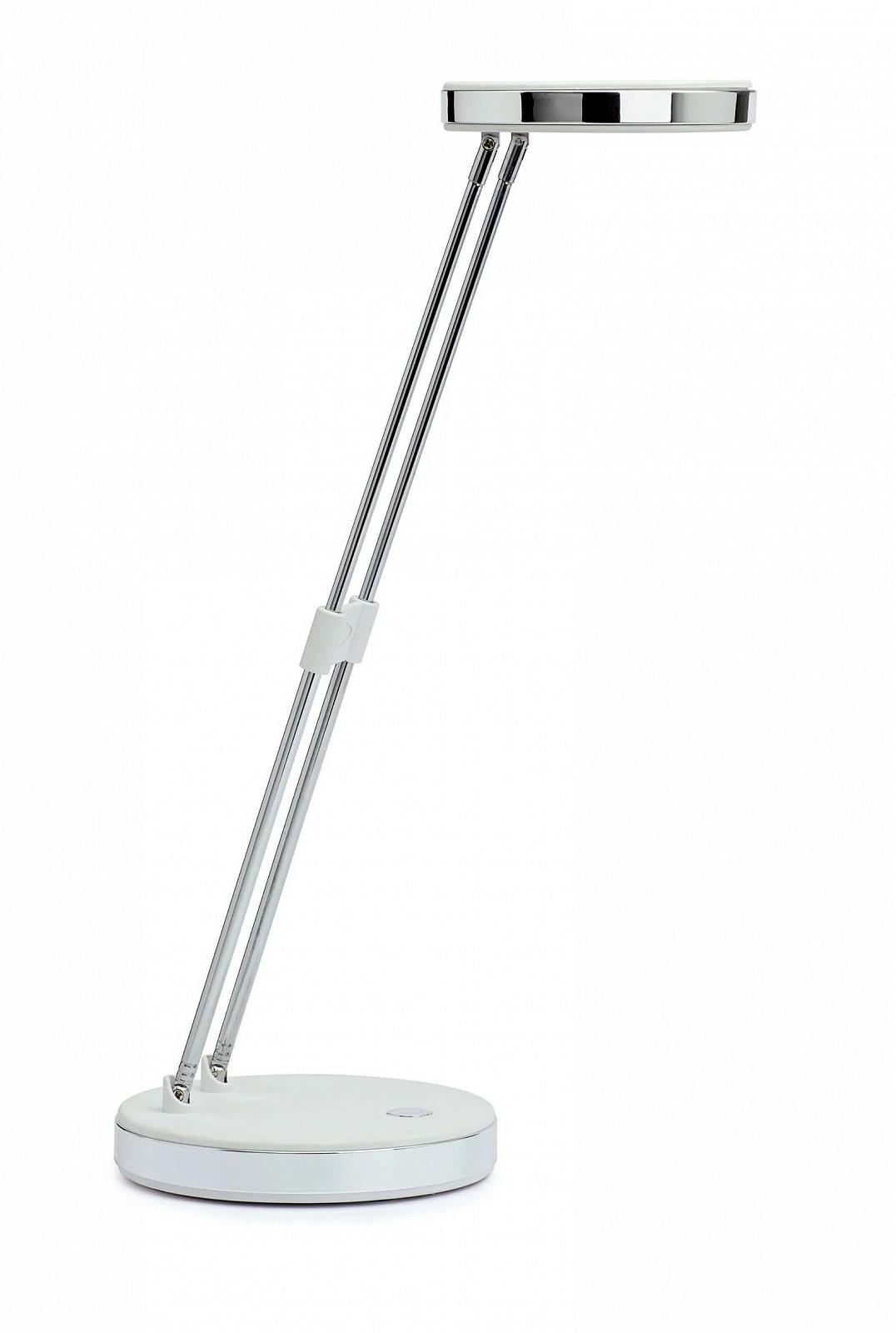 Настільна лампа MAUL Puck LED 1300 Люкс 6500 К Біла, фото №1