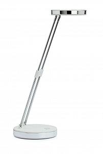 Настільна лампа MAUL Puck LED 1300 Люкс 6500 К Біла - Фото 1