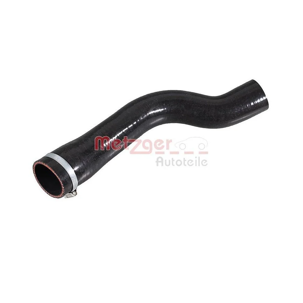 Шланг интеркулера METZGER 2401329 для LAND ROVER, интеркулер, слева, нижний, фото №1