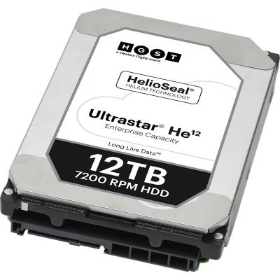 Внутрішній жорсткий диск Hitachi HGST 3.5" 12TB 0F30146 HUH721212ALE604, фото №1