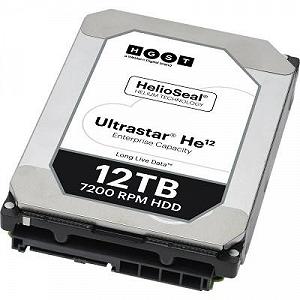 Внутрішній жорсткий диск Hitachi HGST 3.5" 12TB 0F30146 HUH721212ALE604 - Фото 1