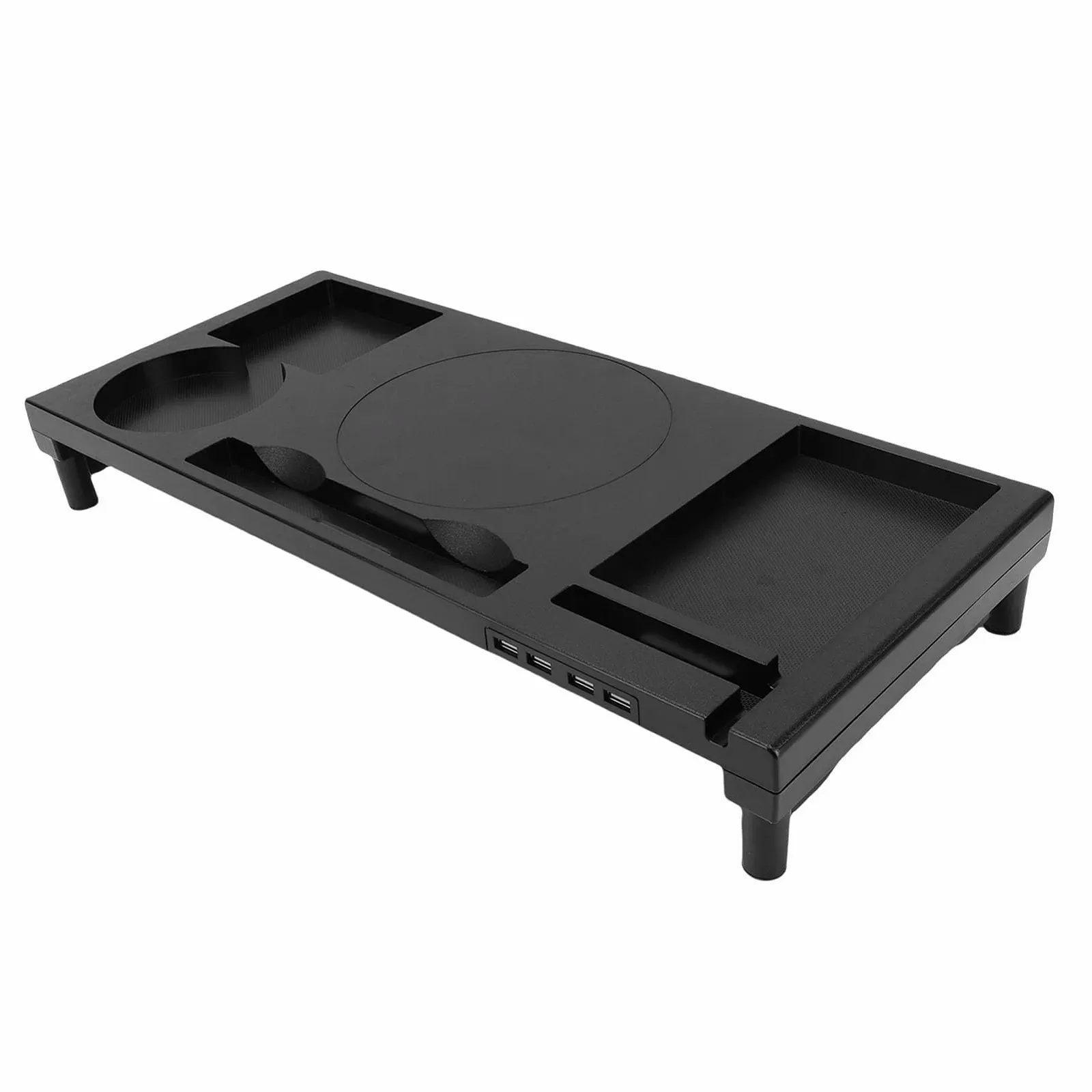 Підставка для комп'ютера Jectse з USB-концентратором, слотом для телефону, ергономічний дизайн для ПК, фото №1